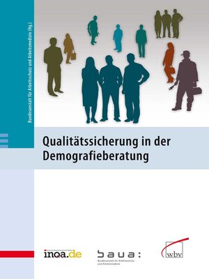 cover image of Qualitätssicherung in der Demografieberatung